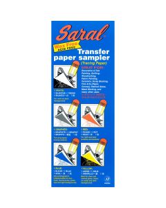 Saral transferpapier - Universeel set - elke kleur 1x