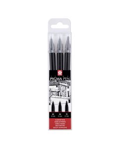 Sakura Pigma Pen Set - 3 stuks