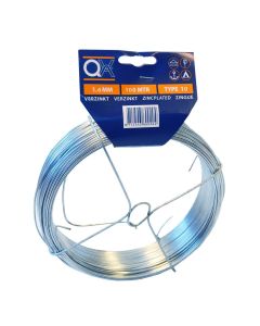 QX Filiacdraad - 1.3mm Binddraad - 50 meter rol