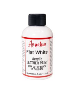 Angelus Flat leerverf met matte afwerking - 118 ml