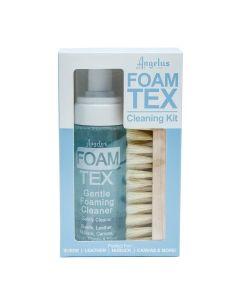 Angelus Foam Tex Schoonmaak Set