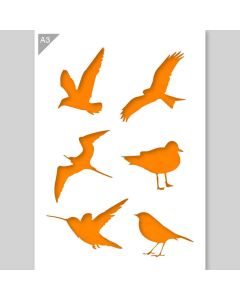 Vogel Sjabloon - A3 Formaat