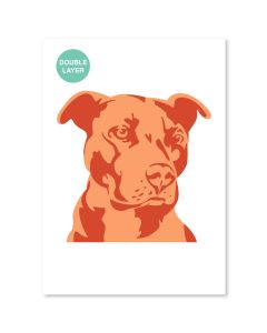 Honden Sjabloon - A3 Formaat - 2 Lagen