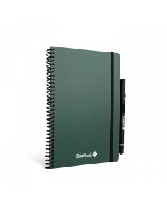 Bambook Uitwisbaar notitieboek A5 softcover - Veluwe Forest