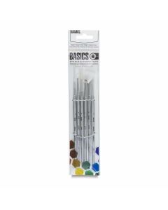 Liquitex Basics Acrylverf penselen set van 6 stuks