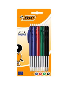 BIC M10 balpennen - 10 stuks