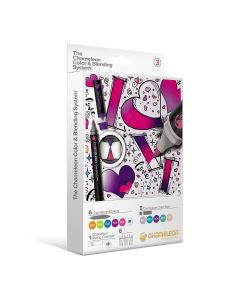 Chameleon Color & Blending System markerset #3
