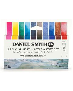 Daniel Smith Pablo Ruben's aquarel set van 10 tubes