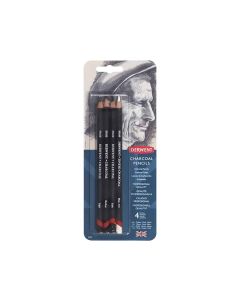 Derwent houtskool potloden set van 4