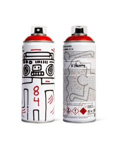 MTN Limited Edition - Keith Haring Vivid Red