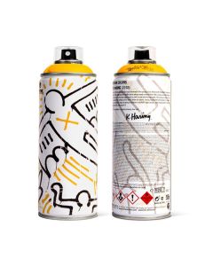 MTN Limited Edition - Keith Haring Light Yellow