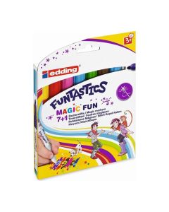 Edding Funtastics magic marker set van 8