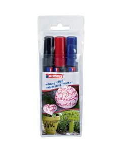 Edding kalligrafie marker set van 3
