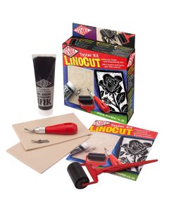 Essdee Linocut Taster kit voor beginners