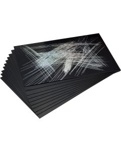 Essdee Scraperboard Holographic Folie - 10 stuks