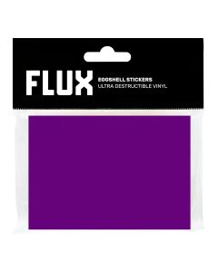 FLUX Eggshell Stickers 50 stuks Paars