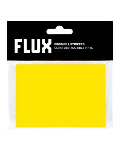 FLUX Eggshell Stickers 50 stuks Geel