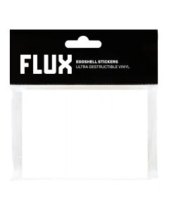 FLUX Eggshell Stickers 50 stuks Wit