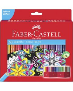 Faber-Castell kleurpotloden set van 60 kleuren