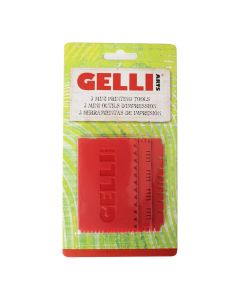 Gelli Arts Mini Printing Tool Set