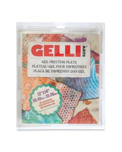 Gelli Arts Printing Plate - Rechthoek 30,48 x 35,56 cm