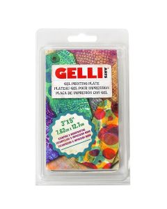 Gelli Arts Printing Plate - Rechthoek 7,62 x 12,7cm