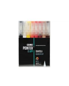 Grog Pointer 01 APP Diavola Set 8 stuks