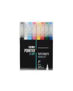 Grog Pointer 01 APP Tutti Frutti Set 8 stuks