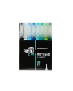 Grog Pointer 02 APP Mediterraneo Set 8 stuks