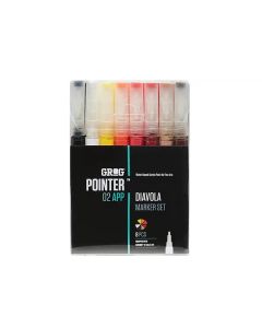 Grog Pointer 02 APP Diavola Set 8 stuks