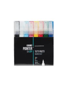 Grog Pointer 04 APP Tutti Frutti Set 8 stuks