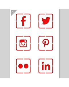 Social Media Sjabloon - A3 Formaat