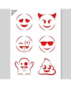Emoji Sjabloon - A3 Formaat