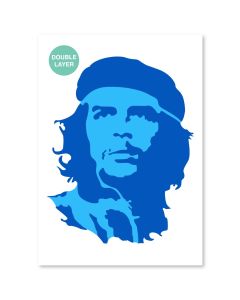 Che Guevara Sjabloon - A3 Formaat - 2 Lagen