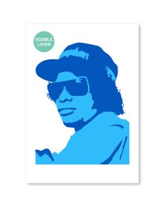 Eazy-E Sjabloon - A3 Formaat - 2 Lagen