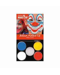 KREUL Fantasy Aqua Make Up Schmink - Clown set