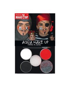 KREUL Fantasy Aqua Make Up Schmink - Knight / Pirate set