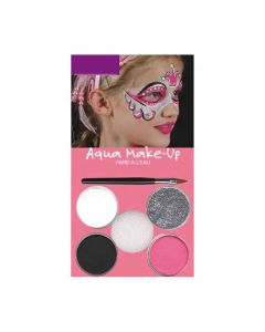 KREUL Fantasy Aqua Make Up Schmink - Princess set