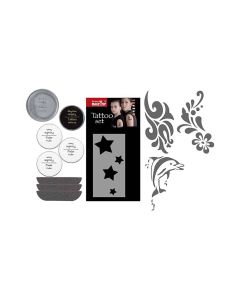 KREUL Fantasy Tattoo Make Up Set Girls & Boys