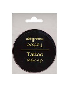 KREUL Fantasy Zwarte Tattoo Make Up - 25g