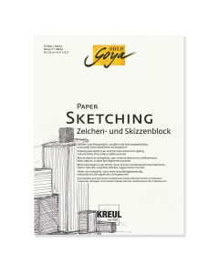 SOLO GOYA Paper Schetsblok - 24 x 32cm - 25 sheets 160 g/m2