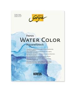 SOLO GOYA Paper Water Color 18 x 24 cm - 20 sheets 300 g/m2