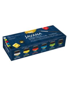 Javana textielverf set - Creative - Voor donkere stoffen