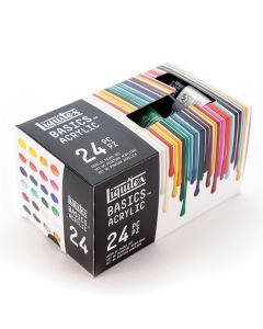 Liquitex Basics Acrylverf Best Sellers set van 24 kleuren - 22ml