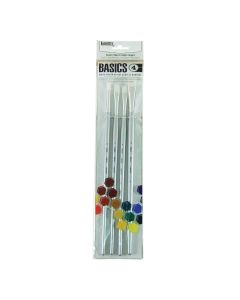 Liquitex Basics Acrylverf penselen set van 4 stuks