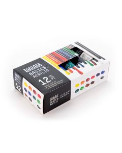 Liquitex Basics Acrylverf set van 12 kleuren - 22ml