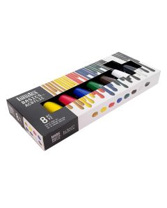 Liquitex Basics Acrylverf set van 8 kleuren - 75ml