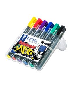 Staedtler Lumocolor ART 350 - permanent marker set van 6