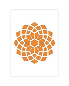 Mandala Sjabloon - A3 Formaat