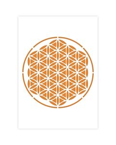 Mandala Sjabloon - A4 Formaat